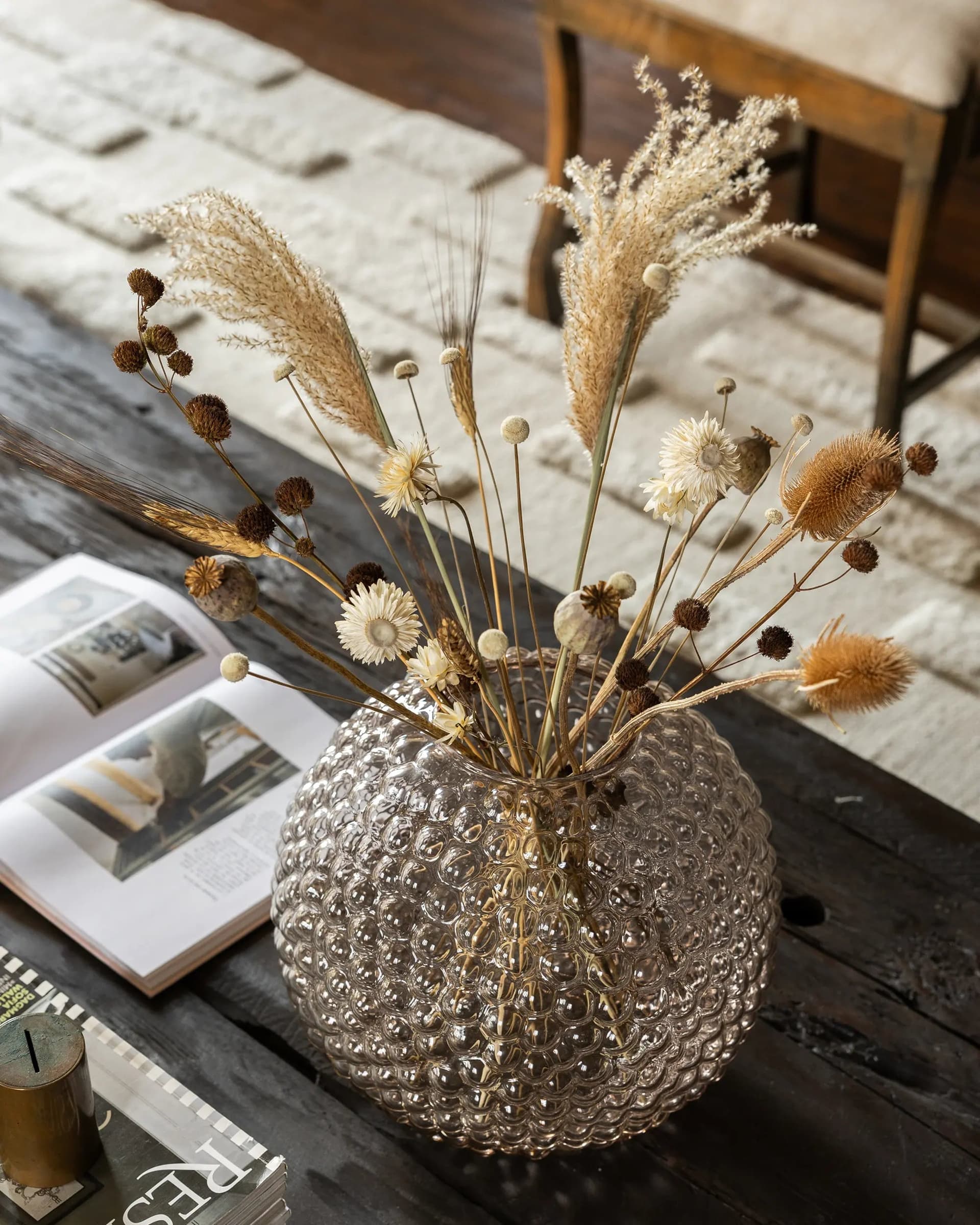 Torkad Bukett Natur - Standard
