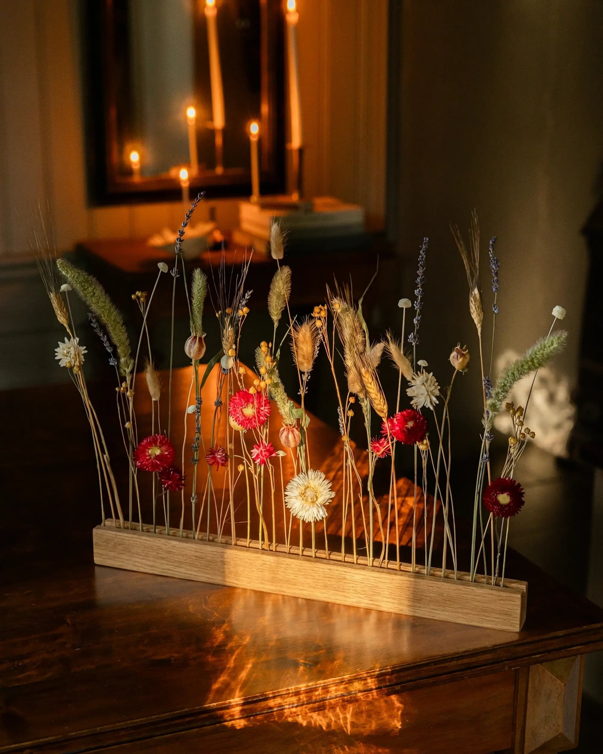 Blomlist Ek - Christmas Heritage - 30 cm