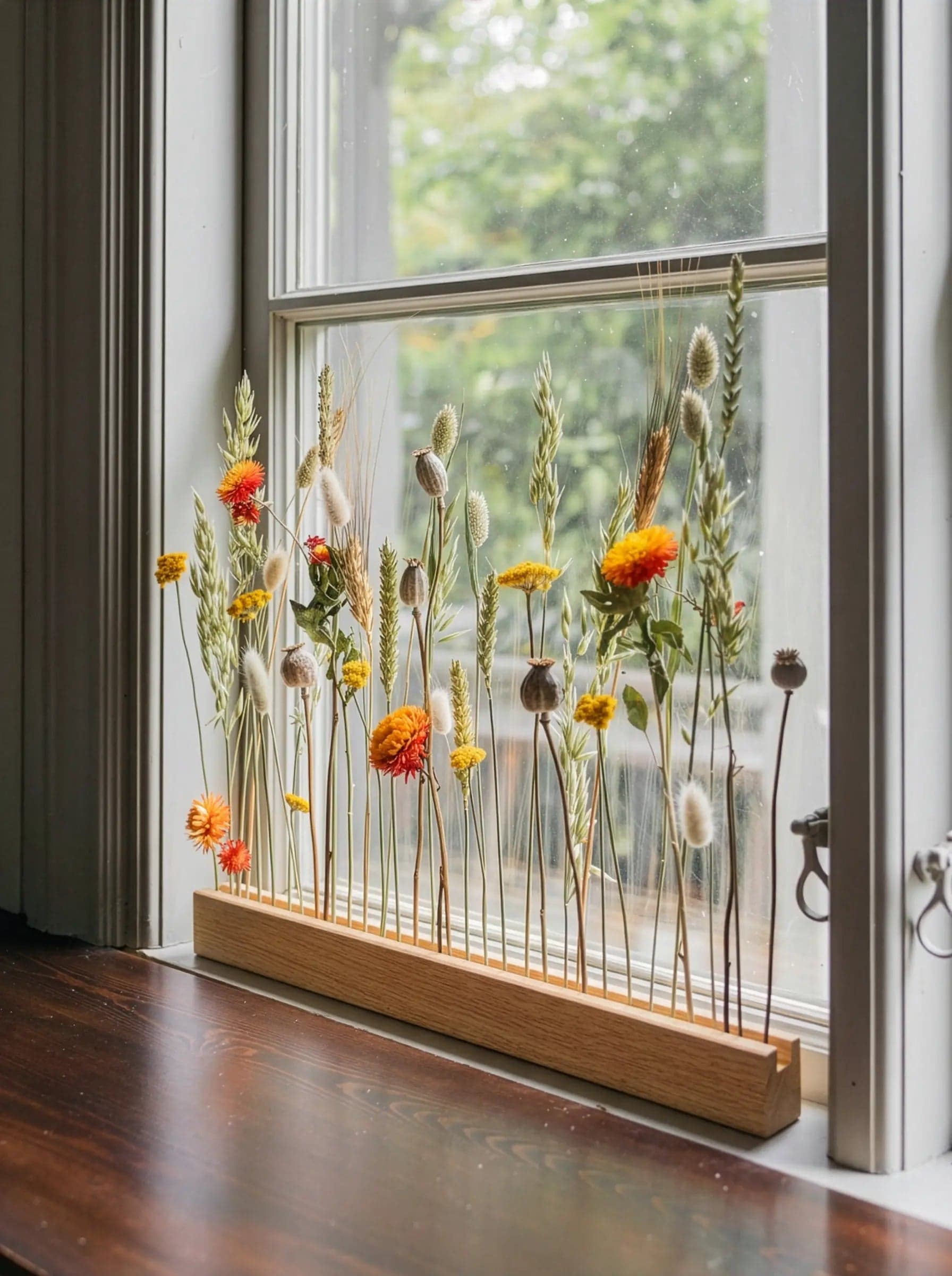 Blomlist Ek - Autumn Glow - 30 cm