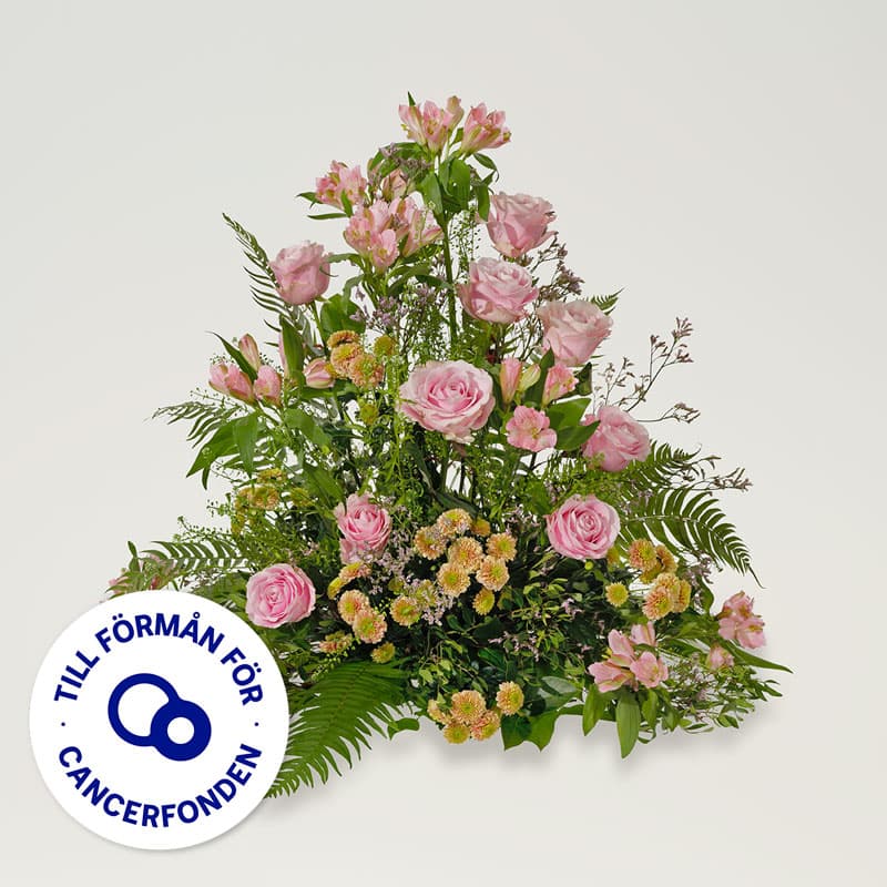 Hög dekoration, Cancerfonden