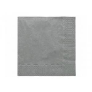 Servetter - Silver - 20-pack