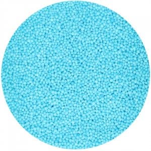 Sockerpärlor - Mini - Blå