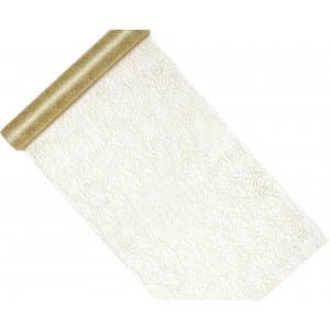 Bordslöpare - Nät - Guld