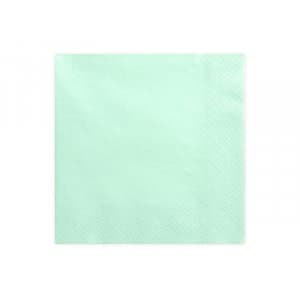 Servetter - Mint - 20-pack