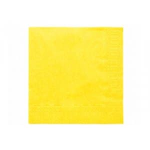 Servetter - Gula - 20-pack