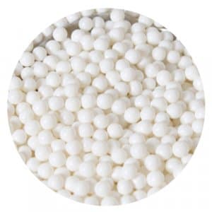 Sockerpärlor - Medium White