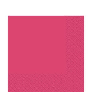 Servetter - Hot Pink - 20-pack