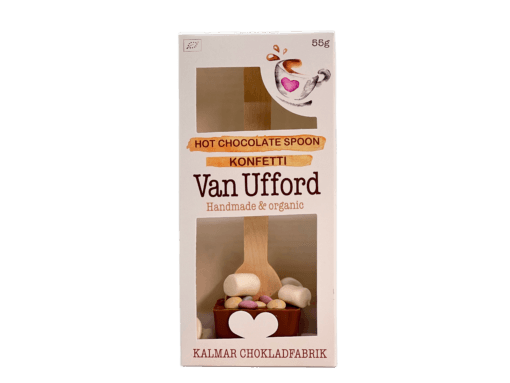 Hot Chocolate Spoon Konfetti