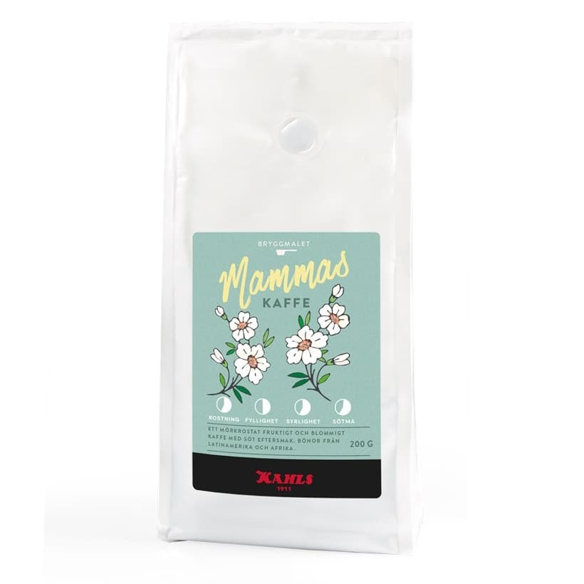 Kaffe till Mamma 'Mammas Kaffe' Bryggmalet
