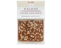 Mini Go Nuts – Mjölkchoklad med rostade hasselnötter 20g