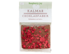 Mini Raspberry Joy – Mjölkchoklad med hallon 20g