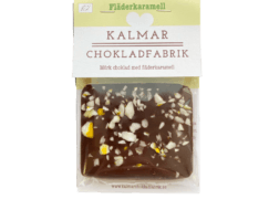 Mini Fläderkaramell – Mörk choklad med fläderkaramell 20g