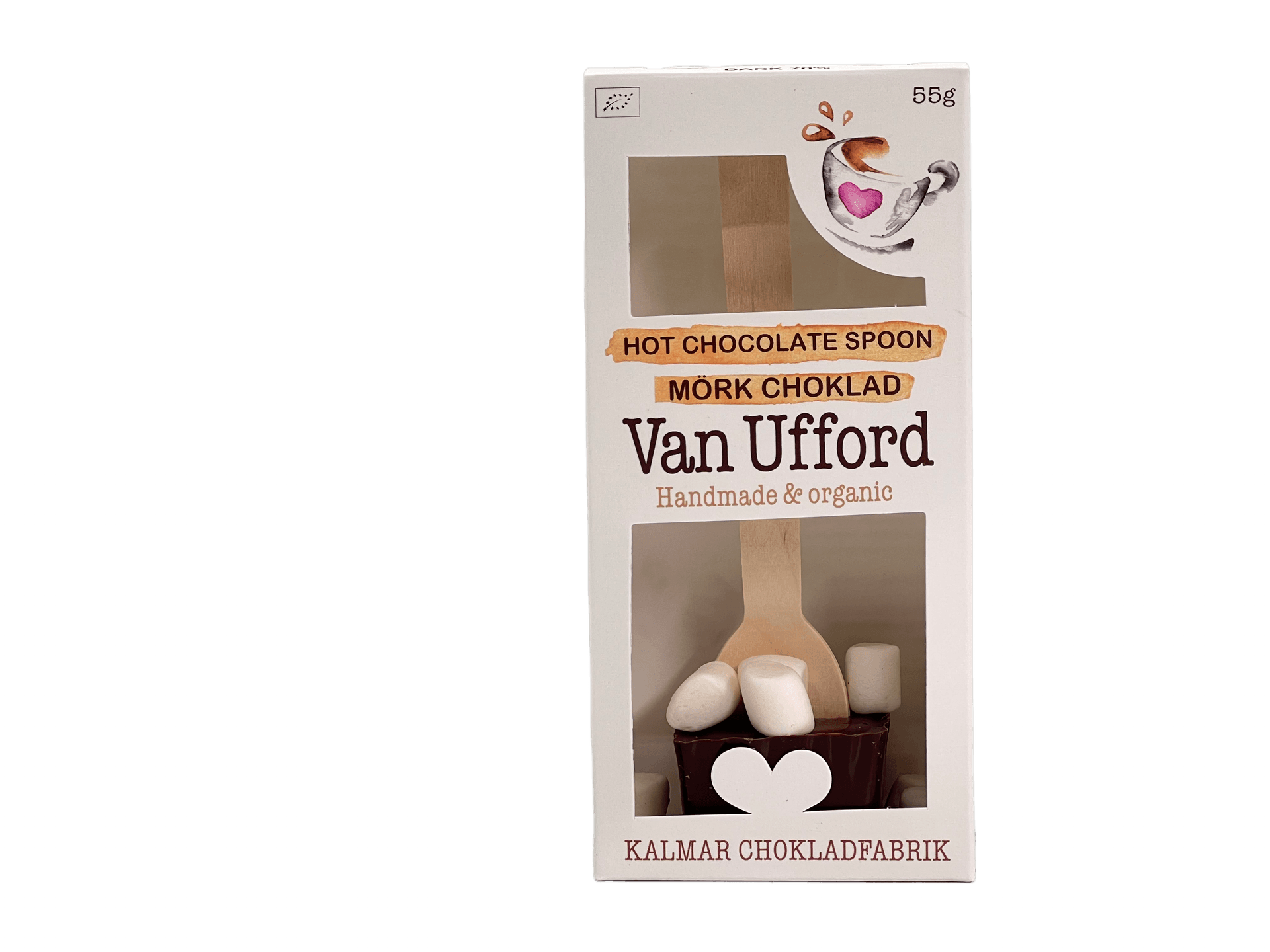 Hot Chocolate Spoon Mörk Choklad