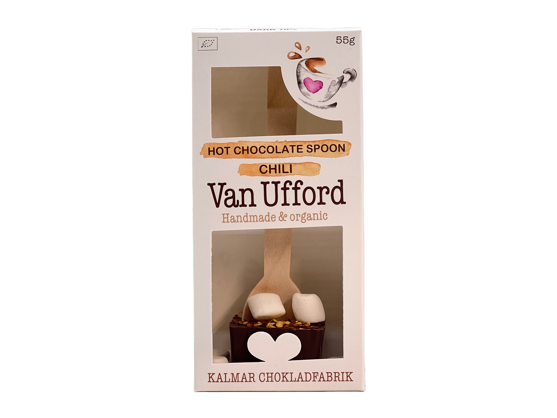 Hot Chocolate Spoon Chili