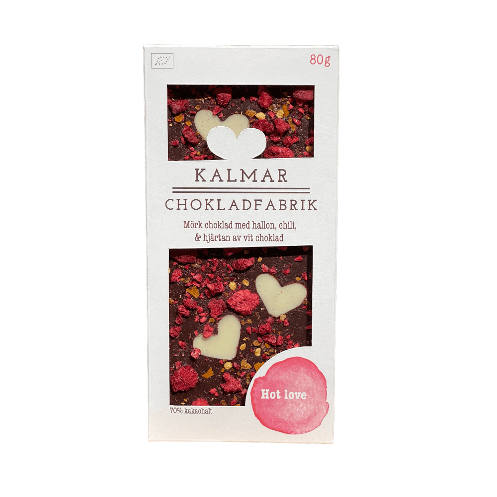 Chokladkaka 'Hot Love' Ekologisk