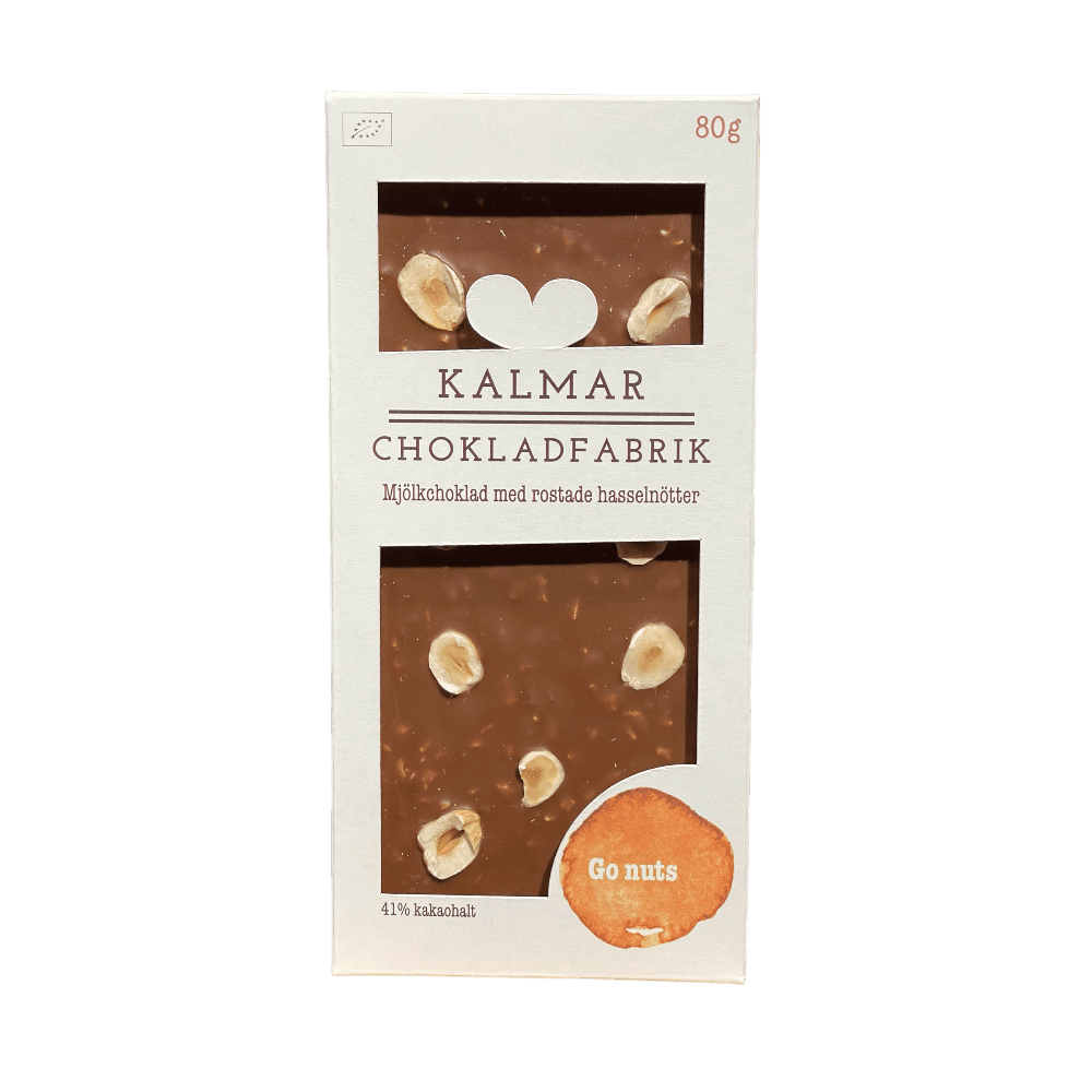 Chokladkaka 'Go Nuts' Ekologisk