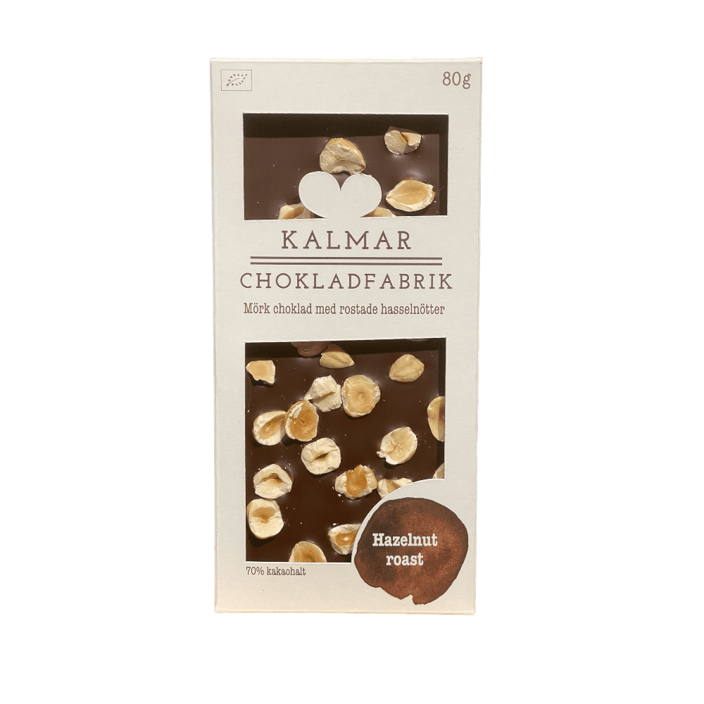 Chokladkaka 'Hazelnut Roast' Ekologisk