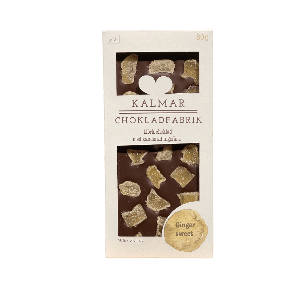 Chokladkaka 'Ginger Sweet' Ekologisk