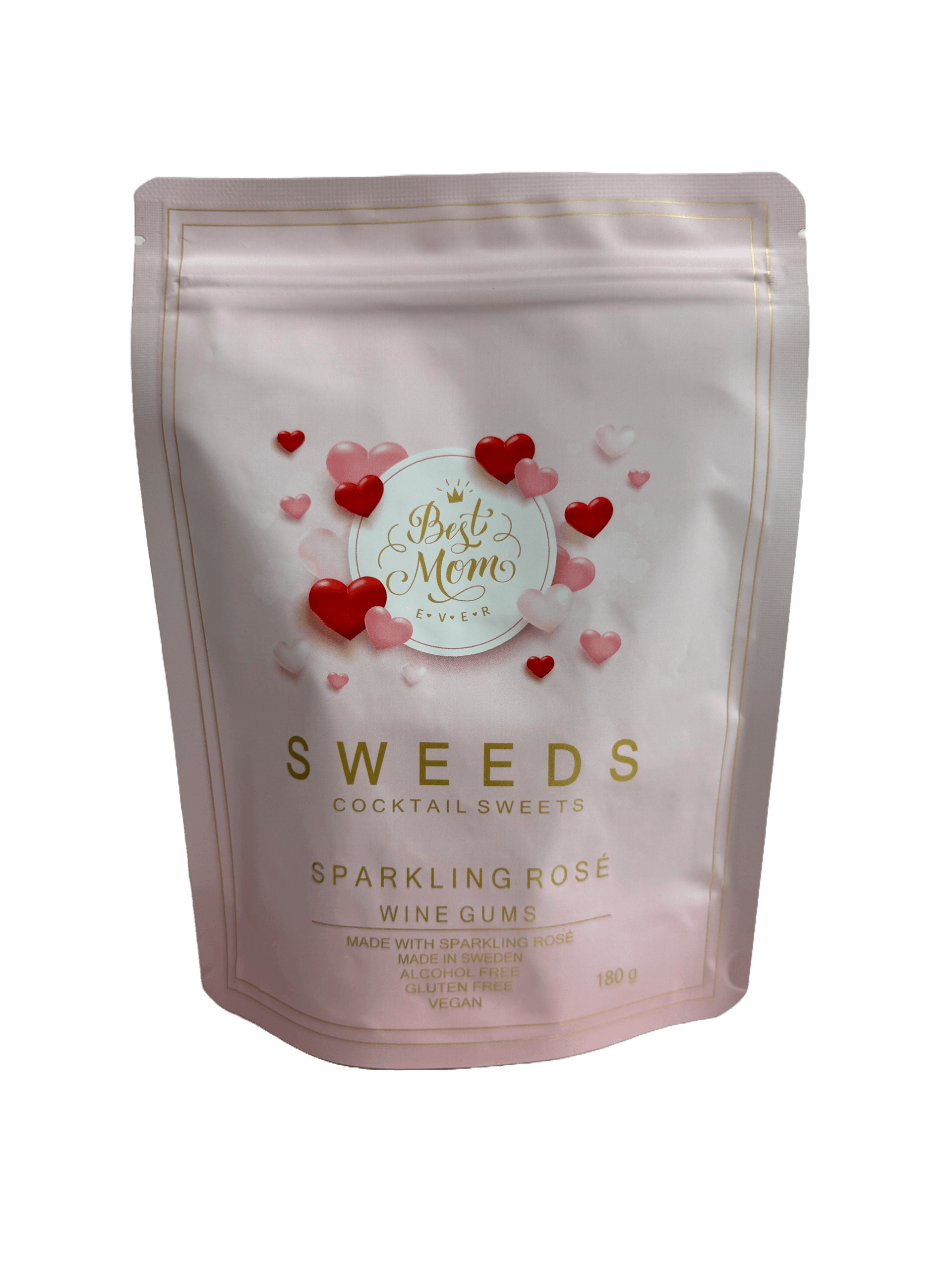SWEEDS – Sparkling Rosé "BEST MOM EVER"