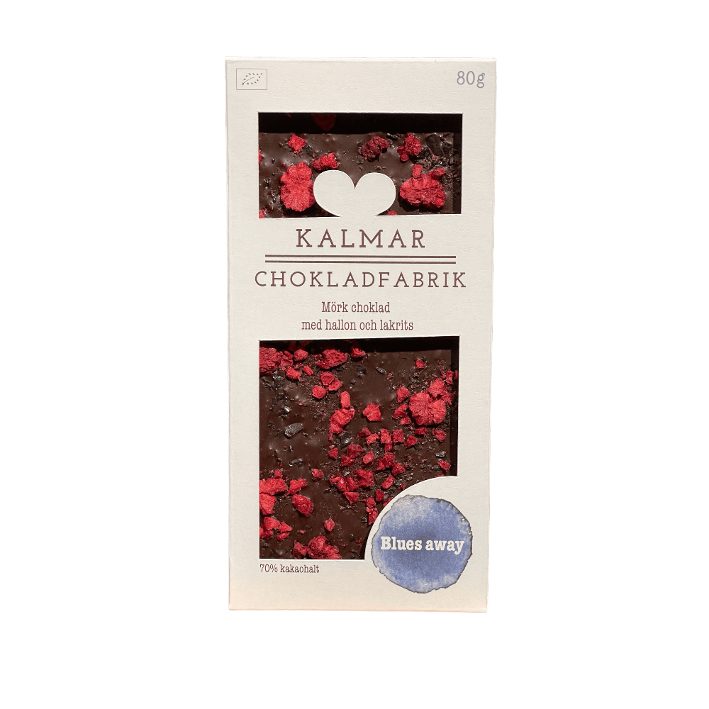 Chokladkaka 'Blues Away' Ekologisk