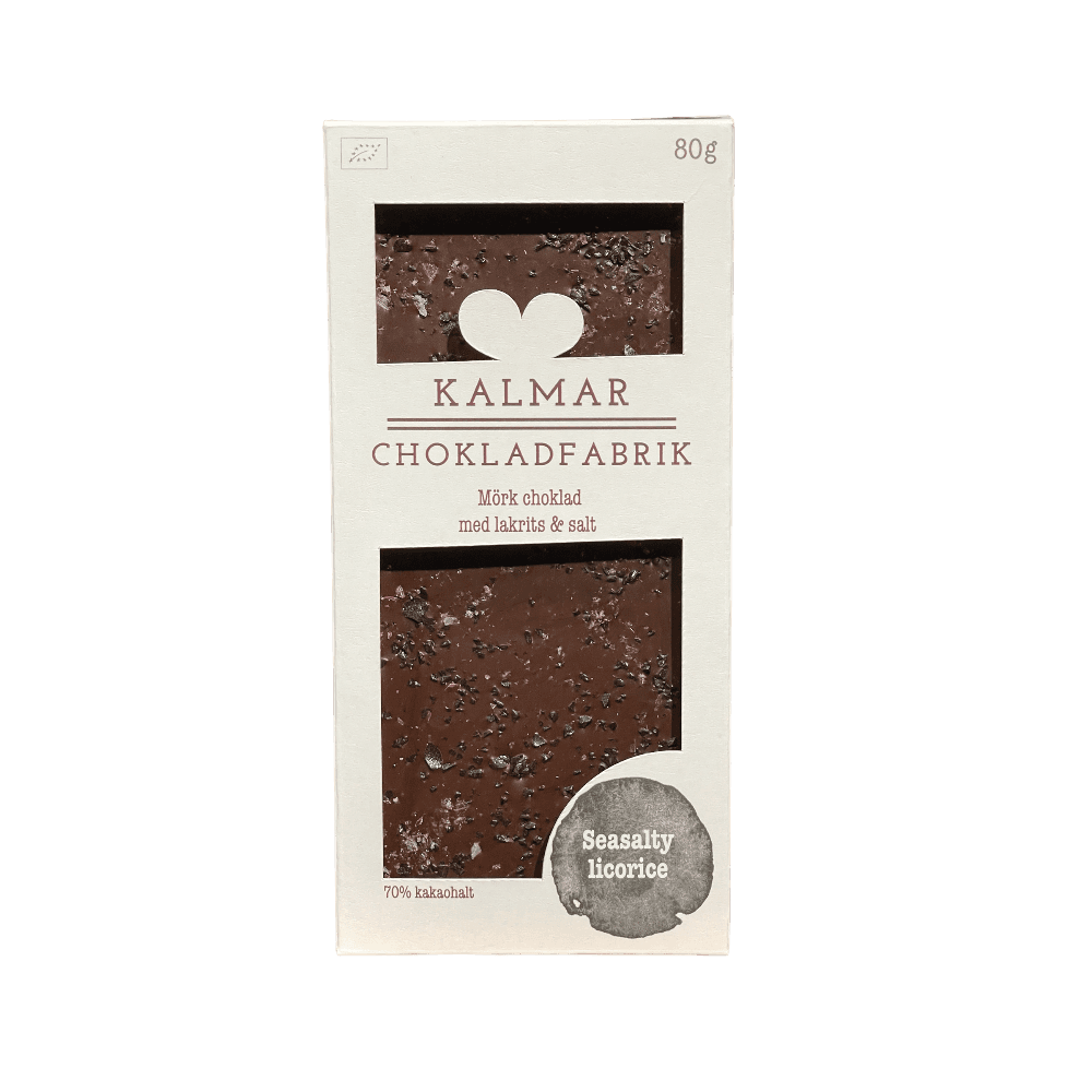 Chokladkaka 'Seasalty Licorice' Ekologisk