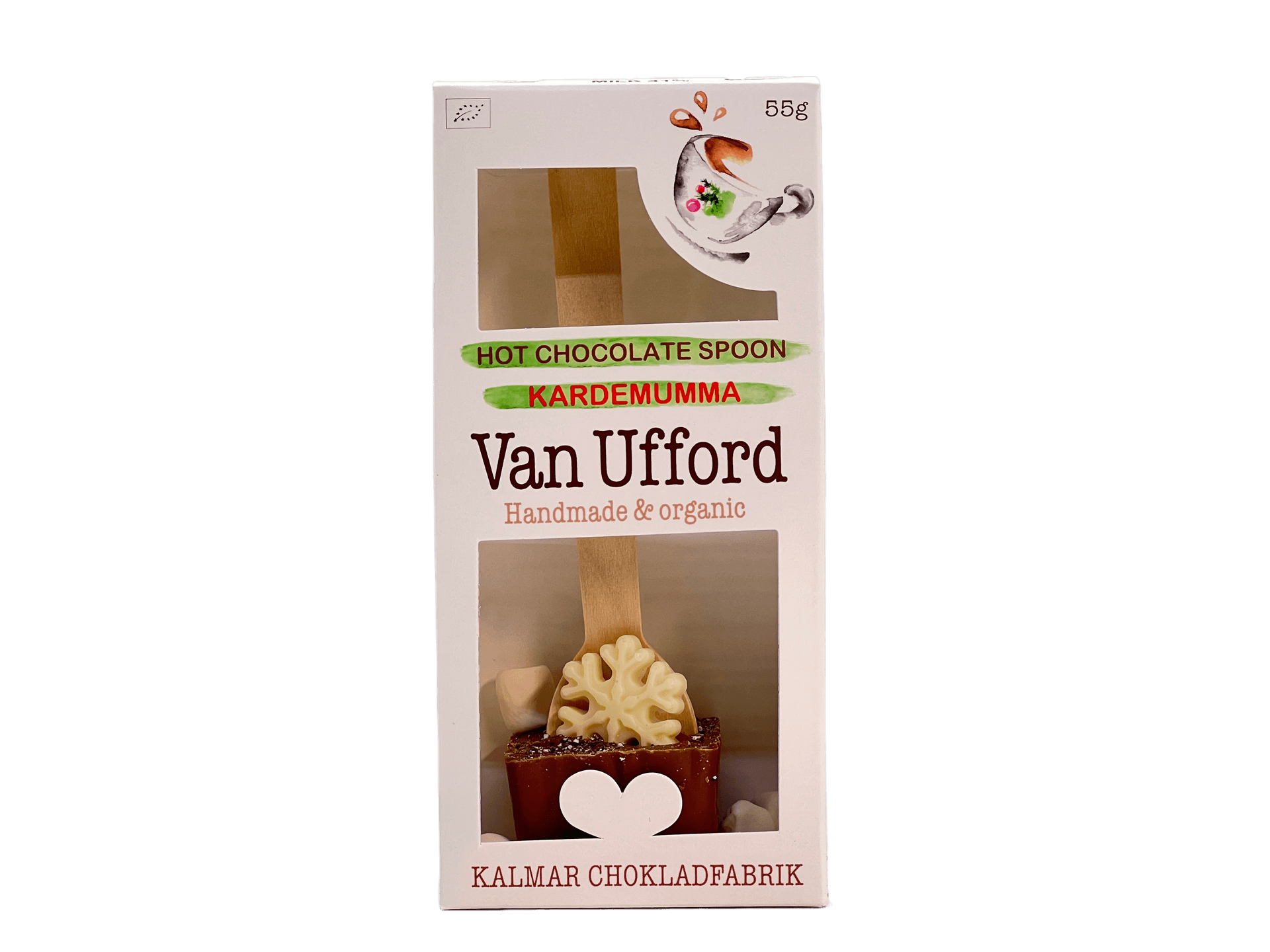 Hot Chocolate Spoon Kardemumma