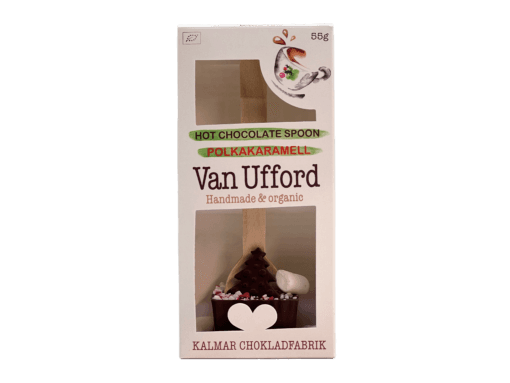 Hot Chocolate Spoon Polkakaramell