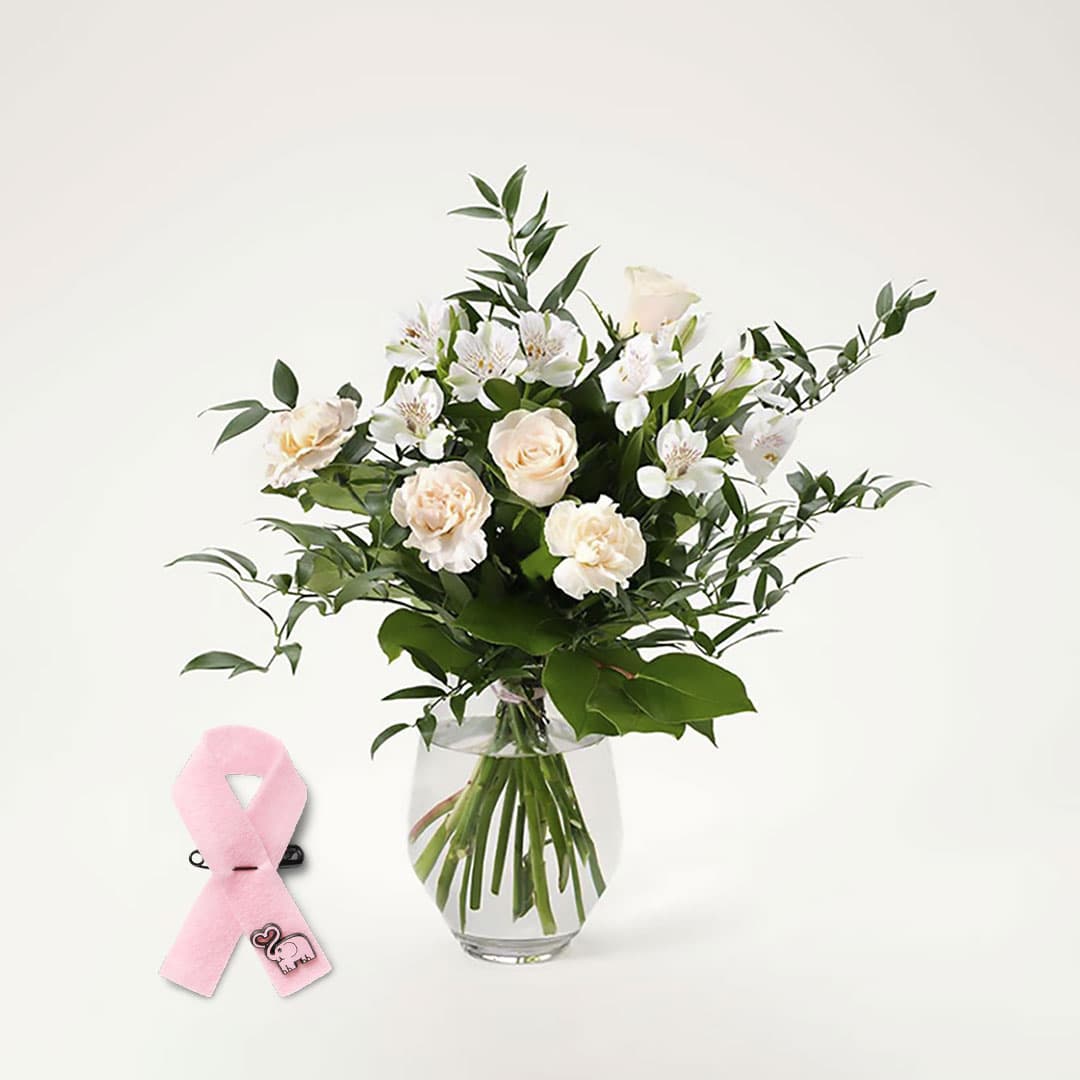 Omtanke med rosa bandet