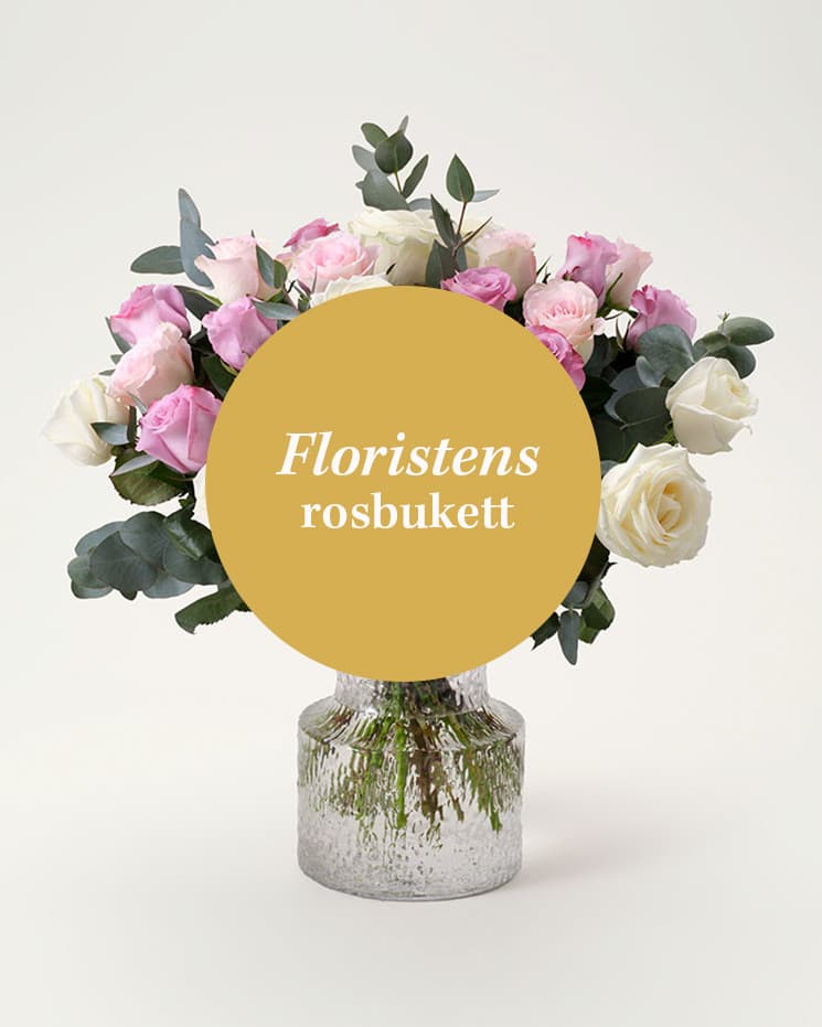 Floristens rosbukett
